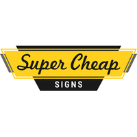 Super Cheap Signs